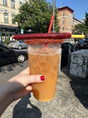 Mango Michelada