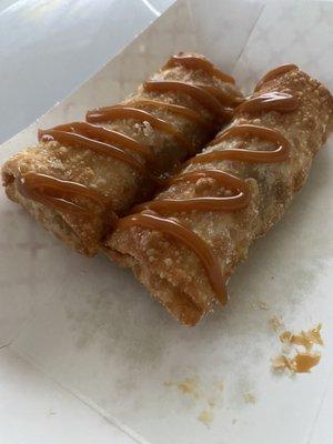 Apple pie egg roll