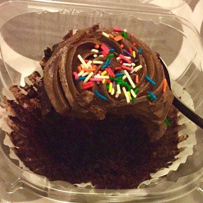 Chocolate cupcake