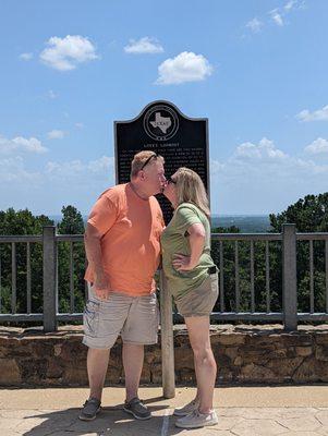 Love's Lookout Visitor Center