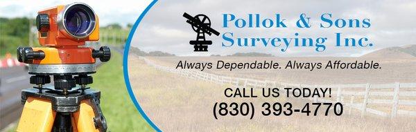 Pollok & Sons Surveying