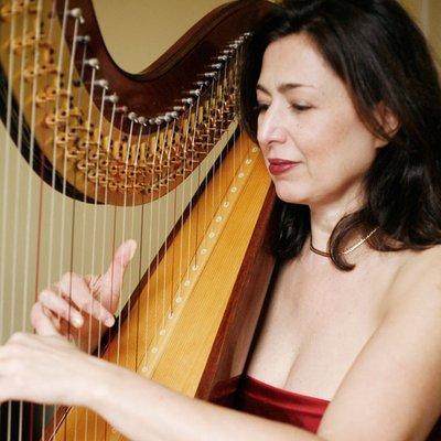 Valerie Saint Martin, Harpist Opera Singer