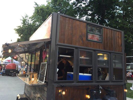 Food cart at COTS