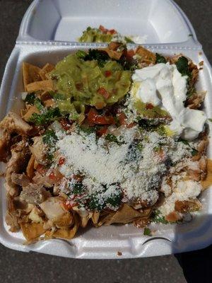 Nachos Pollos