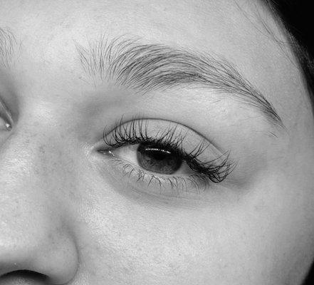 classic eyelash extensions