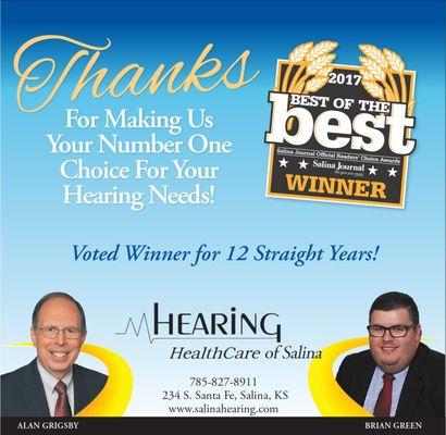 Hearing Healthcare of Salina