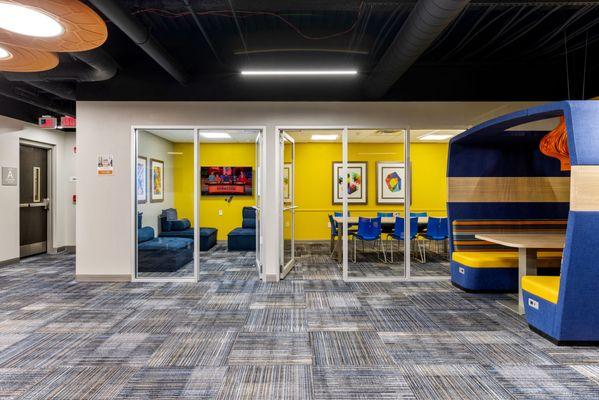 U Point - Academic Success Center with Study Pods and Study Rooms