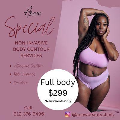 Noninvasive Body Sculpting