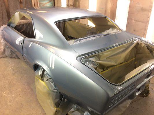 1967 firebird restoration