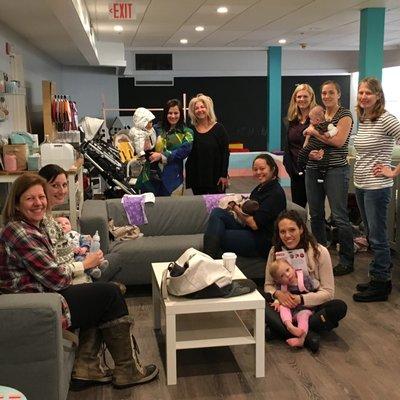 Gunapod event at Hip Baby Gear