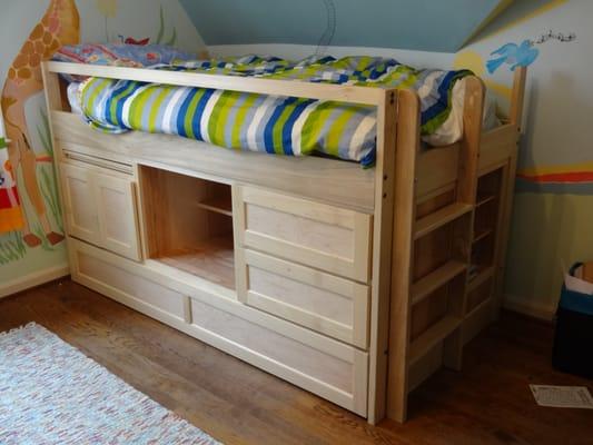 Trundle bed by R. E. Price Cabinetry