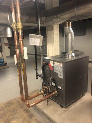 Commercial Water Heater