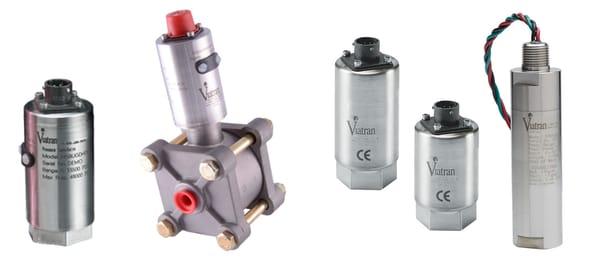 Viatran Pressure Transmitters for Industrial, Oil & Gas and Water/Wastewater applications.