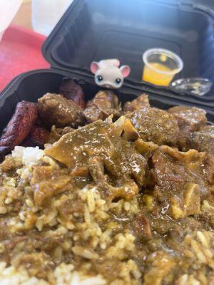 Curry Goat. Mmmmm