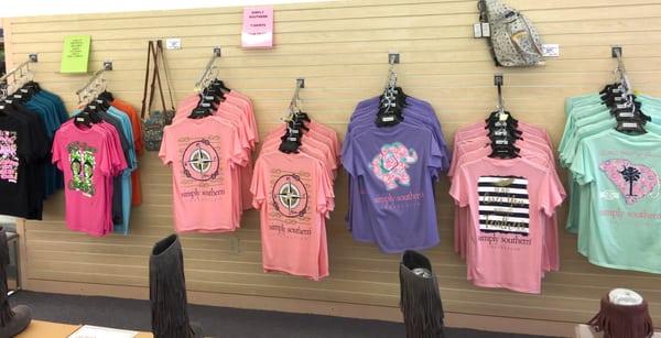 gb shoes has a large selection of apparel in Anderson, SC