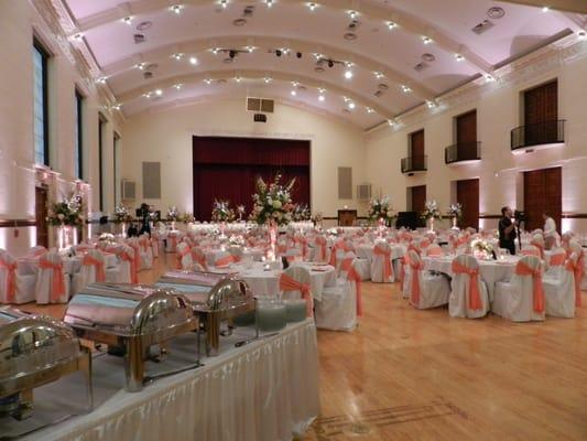 Grand Weddings at Memorial Hall