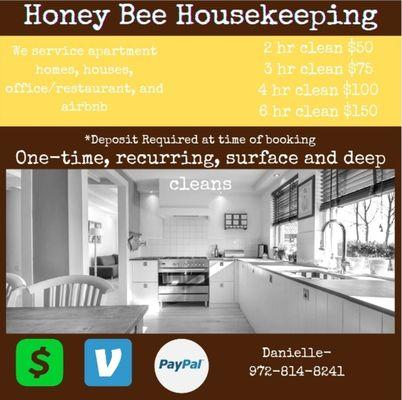 Honey Bee Housekeeping