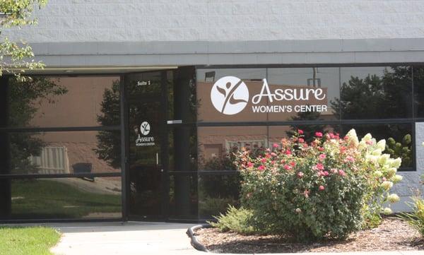 Assure Women's Center West near 144th and F Street