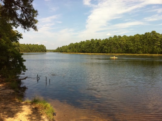 Lake in Chatsworth neighbourhood