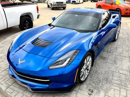 2014 corvette stingray