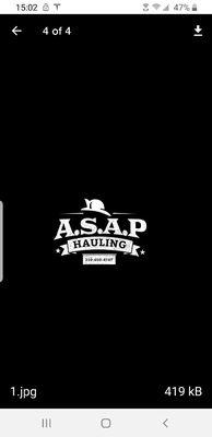 ASAP Hauling