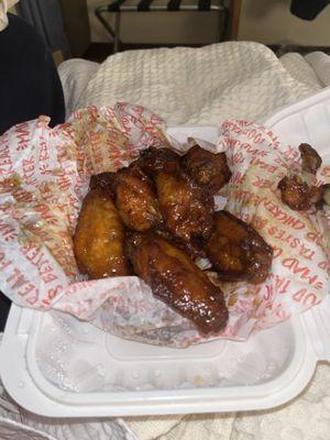 Honey Garlic wings