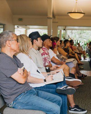 Some of our church attendees