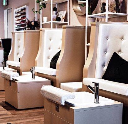 Pedicure chairs