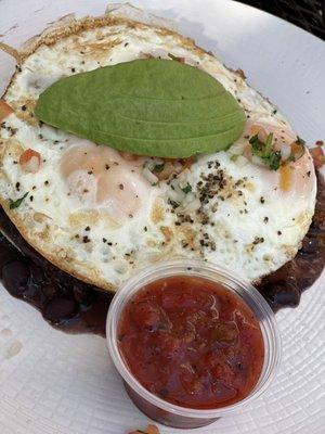 Huevos rancheros