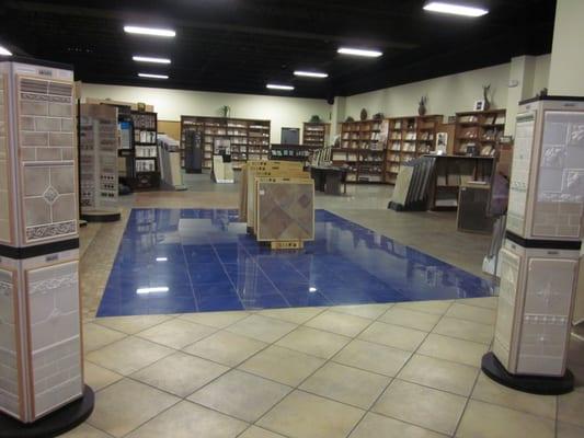 Come Visit the Best Tile Design Showroom