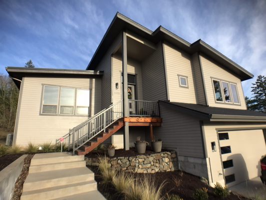 Beautiful new home we sold in Dundee, Oregon.