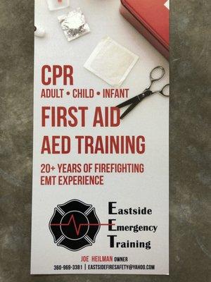 Eastside Emergency Training