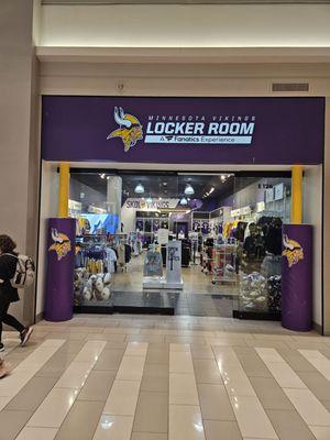 Vikings Locker Room