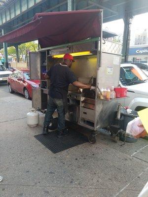 Ken of Ken's Fried Chicken