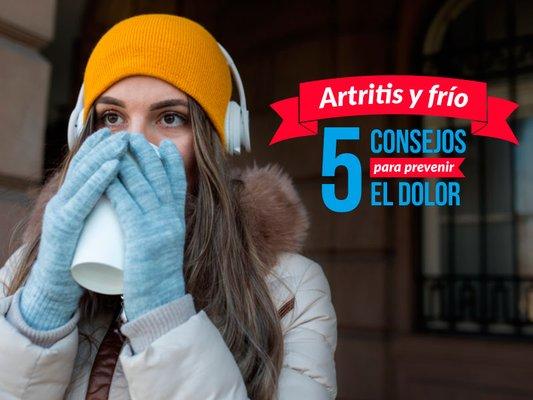 Artritis y frio