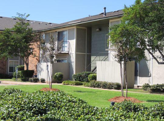 Greenacres Village apartments exterior view