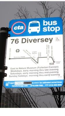 #76 Diversey Bus