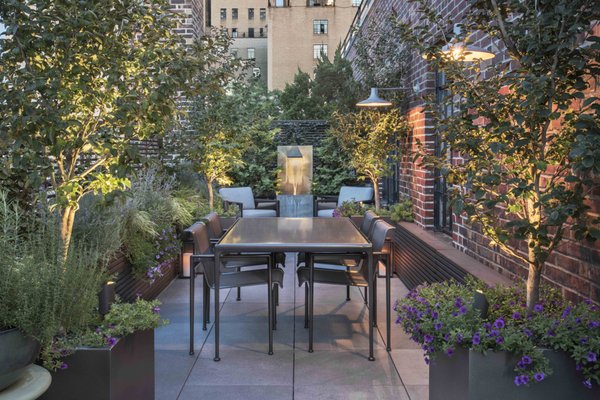 Upper West Side Residential Terrace