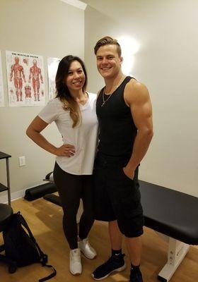 We help rehab chronic & acute bodybuilding injuries!