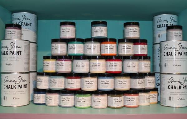 Annie Sloan Chalk Paint® Sample Pots