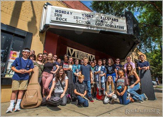 Our performance program is recognized as charlotte's best for students!  Join us on stage, and take your lessons to the next level!!