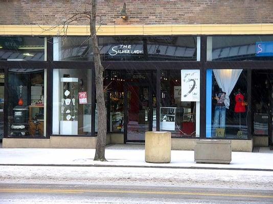 Walking the Loop on a Snow Day - 2/21/2008