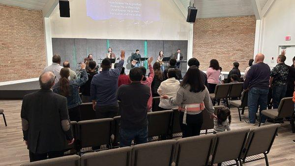 Worshiping the Lord in spirit and in truth