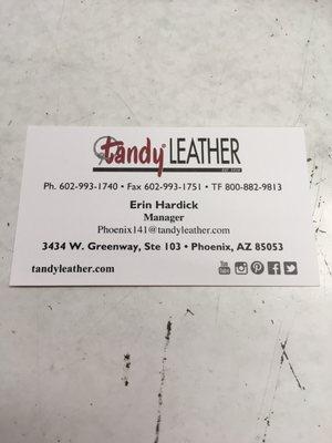 Tandy Leather Factory