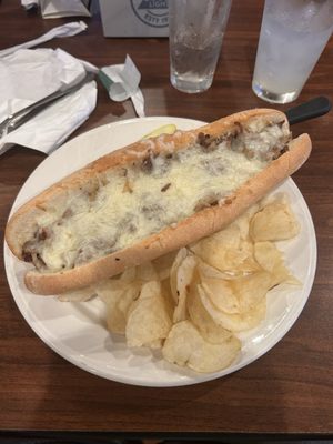 Ribeye cheesesteak