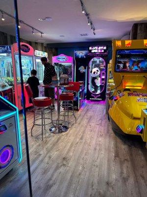 Games area