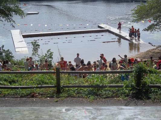 On Stiles Pond in Boxford