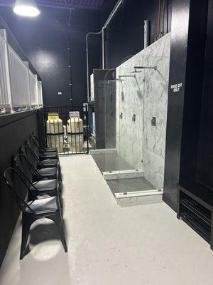 Rinse Shower Area