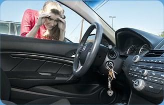 Keys Locked in? Roadside Assistance is on the way.