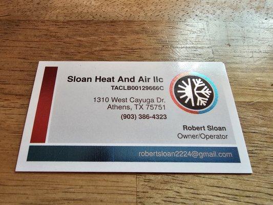 Sloan Heat And Air